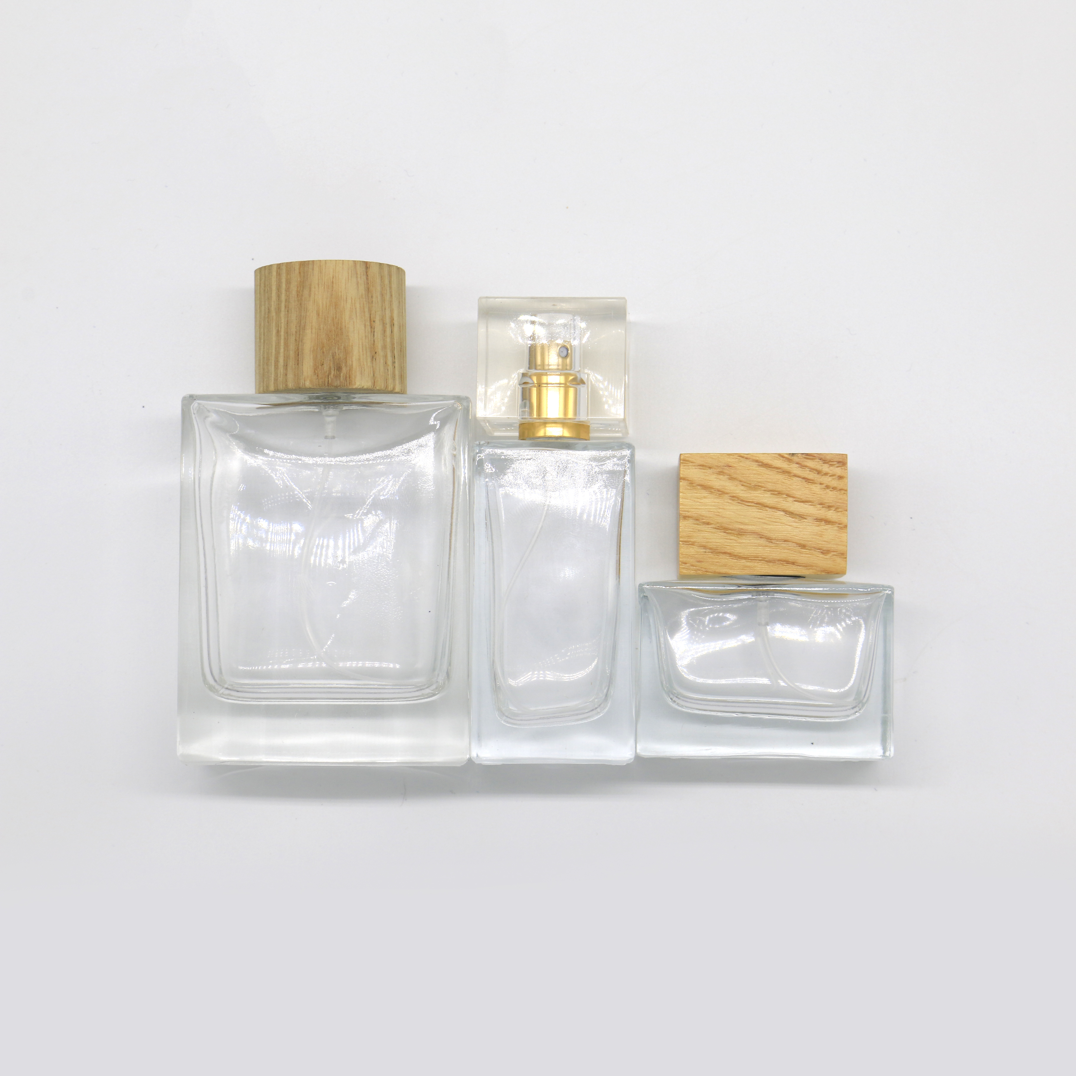 1in Natural Wooden Lid Perfume Wooden Cap Cover Customized Size Natural Wooden Lid