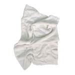 High Quality White Used Hotel Towel Rags Industrial Wiping Cotton Cloth Workshop