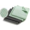 Buy cheap Green Black Microfiber Waffle Cloth from wholesalers