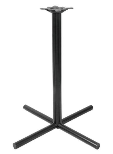Buy cheap Bistro Table Base Popular Cross Base Cheap Restaurant Dining Table leg Low Price from wholesalers