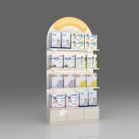 Buy cheap Mom & Baby Store Showcase Silk Screen Logo Display Racks for Maternity Store product