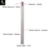Buy cheap 7mm Stainless Steel Shank Carbide Millgrain Wheel from wholesalers