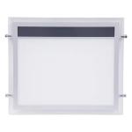Buy cheap SMD LED Crystal Light Box Silver Advertising Neon Box 2835 LED Strip Acrylic from wholesalers