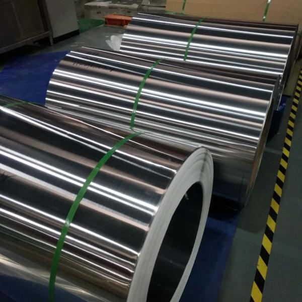 309 Stainless Steel Strip Coil , Cold Rolled Stainless Steel Strip NO.4 2B