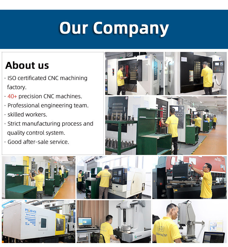 CNC milling components