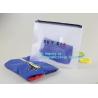 Buy cheap Zipper Sealed Slider Gusset Cosmetic Bag Makeup Case Plastic Waterproof Bag, cosmetic vinyl bag clear vinyl slider zippe from wholesalers