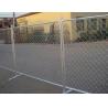 Buy cheap Construction Welded Wire Mesh Security Fence 2400mm Length 2100mm Height from wholesalers
