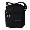 Buy cheap Travel Shoulder Messenger Bag 2 Sizes Black Nylon Crossbody Bag Casual Waterproof from wholesalers
