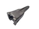 DH2713-0032TL Yellow Forged Bucket Teeth Excavator Undercarriage Components
