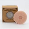 Buy cheap 7*7*3.5cm Organic Round Face Sponge Bamboo Charcoal Konjac Sponge For Oily Skin from wholesalers