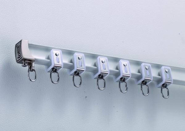 Buy cheap heavy duty bendable curtain track curved ceiling mounted curtain track from wholesalers