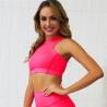 Buy cheap 2 Piece Yoga Sets Clothing , Womens Fitness For Clothing Gym Exercise from wholesalers
