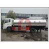 Buy cheap 5 Ton Milk Tank Trailer 4×2 Tractor Stainless Steel Plate Insulation Layer from wholesalers
