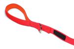 1 Inch Nylon 10 / 15 Foot Dog Leash Comfortable Neoprene Padded Handle