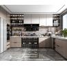 Buy cheap Free Customization Modern Sintered Stone Island Table Modular Kitchen Cabinets from wholesalers