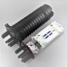 Buy cheap ABS Material Fiber Optic Splice Closure Dome Duct Mounting 8 Tray from wholesalers