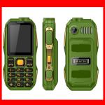 2.4'' Mini Waterproof IP68 Outdoor Adventures Phone Wireless FM Radio 4000mAh