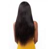 Buy cheap Straight 100% Brazilian Virgin Hair With 3 Bundles / Kim K Closure from wholesalers