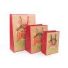 Buy cheap Exquisite Luxury Christmas Packaging 350gsm Coated Paper Eco - Friendly from wholesalers