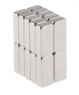 Buy cheap Nickel Plated Neodymium Magnets Bar Ni-Cu-Ni Plating Strong Bar Magnets N35-N52 from wholesalers