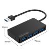 Buy cheap 5V 600ma 3.0 USB HUBs Computer Accessories External 4 Ports Adapter Splitter from wholesalers