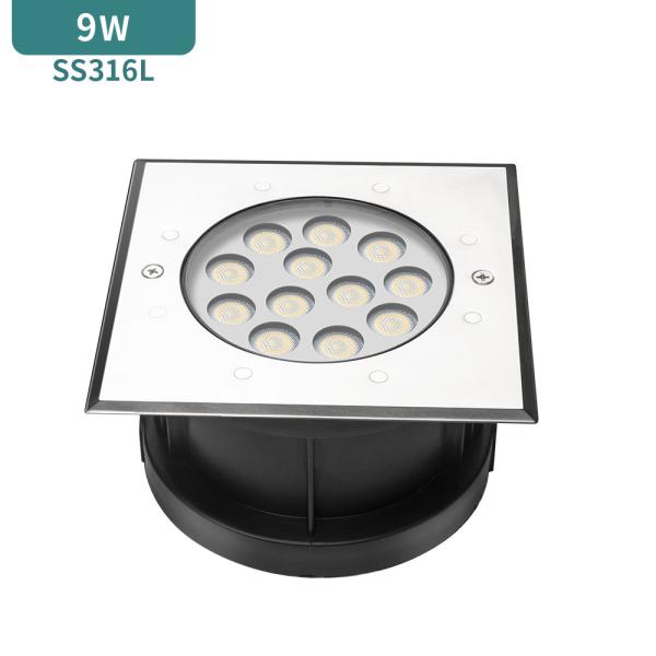 Buy cheap SS316L 850LM Outdoor Garden Inground Light 100-240V 6500K Par56 Pool Light from wholesalers