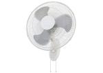 400mm Wall Mounted Grow Room Fans 55W Three Speed Oscillate Hydroponics Cooling
