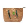 Buy cheap Unti Tear Dupont Tyvek Shopping Bag Water Resistant Brown Color For Ladies from wholesalers