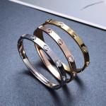 12g CZ Diamond Gold Bracelet