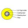 Buy cheap PVC/LSZH/PE/HDPE GJFJV 37 Indoor 900um Fiber Optical Cable High Strength With Tight Buffer from wholesalers