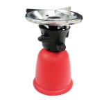 Conveniently Assembled Needle-Type Camping Stove for Outdoor Cooking and