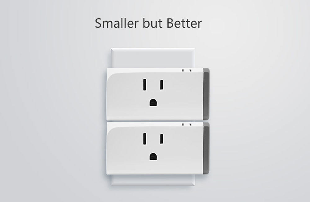 Sonoff US 16A Mini Wifi Smart Socket Home Power Consumption Measure Monitor