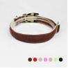 Buy cheap Adjustable Canvas Cotton Decorative Pet Dog Collars And Leashes Plaid from wholesalers