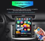 9.7" Tesla Type Car Radio for Hyundai AZERA 2006-2010 GPS Navigation RDS