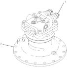 Swing Motor Assy Without Gearbox For Excavator E320D2 Hydraulic Swing Motor 334