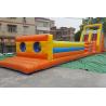 Buy cheap Largest Kids Inflatable Obstacle Courses Land Sport Game Giant Assault Course from wholesalers