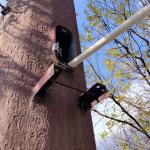 ChangTong Wind Resistant 80m Mobile Cell Tower