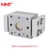 Buy cheap Mechanical Pneumatic Finger Gripper , 0.1~0.6MPa Pneumatic Rotary Actuator from wholesalers