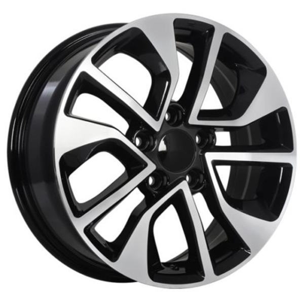 Buy cheap ET40mm 16x6.5 Honda Replica Wheels Car Rims 16 Inch Honda Alloy Wheels from wholesalers