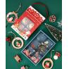 Buy cheap Kraft Paper Food Gift Paper Box , Christmas Decorative Gift Boxes With Window from wholesalers