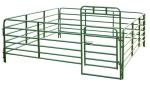 Livestock Cattle Corral Fence Gate 6ft X 12ft Heavy Duty Horse Round Pen Panels