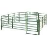 Buy cheap Livestock Cattle Corral Fence Gate 6ft X 12ft Heavy Duty Horse Round Pen Panels from wholesalers