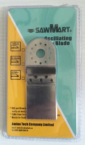 Buy cheap 1-1/4” Fine Tooth Stainless Steel Oscillating Tool Blade from wholesalers