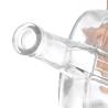 Buy cheap Super Flint Glass Direct Transparent Vodka Rum Gin Bottles 700ml 750ml Unique Bottle Shape from wholesalers