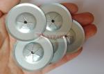 1-1/2" Galvanized Steel Round Insulation Washer With Bevel Edge