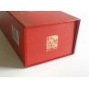 Buy cheap Foldable Luxury Gift Boxes With Custom Logo Rigid Coated Paper Cigar Gift Packaging Box from wholesalers