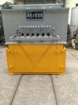 2.5T Copper Melting Industrial Induction Furnace Water Cooled High Efficient