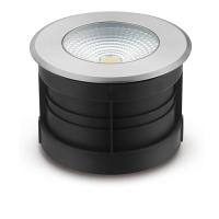 Buy cheap Recessed COB LED Inground Light 304 Stainless Steel Inground Light 10W 20W 30W product