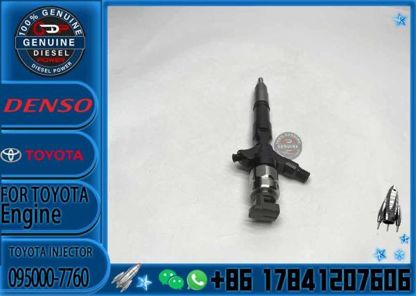 diesel common rail injectors 095000-7760 for Toyota 23670-39276 095000-7030