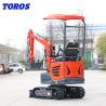 Buy cheap Agricultural Orchard Mini Excavator Machine 2 Ton Mini Digger Multi Functional from wholesalers
